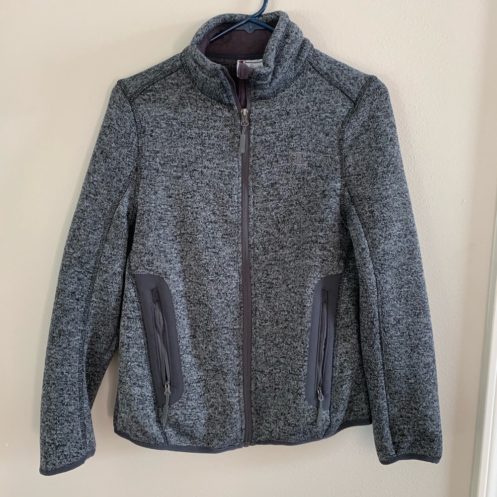 champion zip up jacket